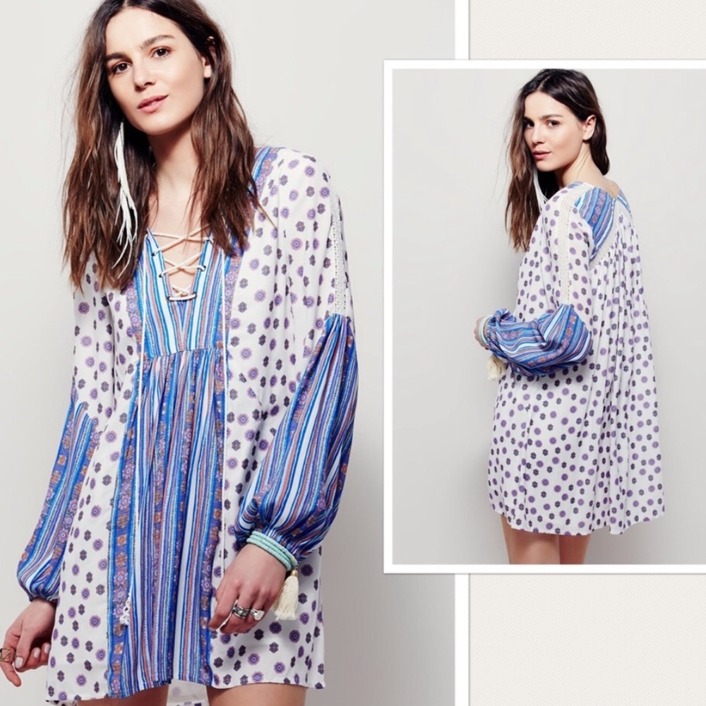 Free People Rain Or Shine Dress